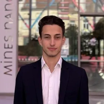 Portrait de Valentin Fahet